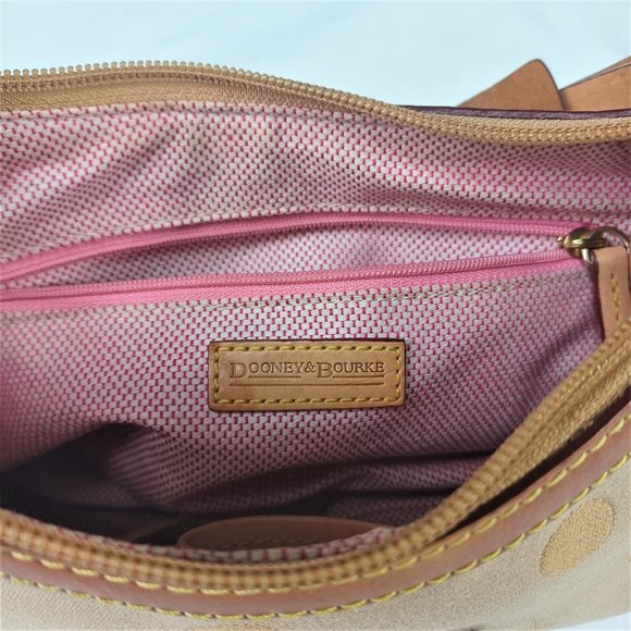 Dooney & Bourke Canvas Hobo Bag - Picture 6 of 15